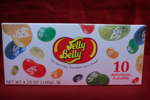 Jelly Belly 10 Individual Flavors
