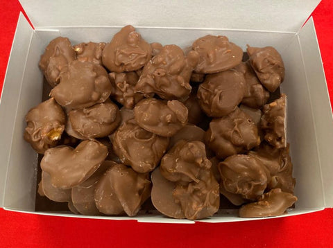 Chocolate Covered English Walnuts - 1 Pound