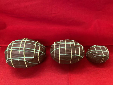 Easter - Chocolate Covered Fudge and or Nougat Eggs