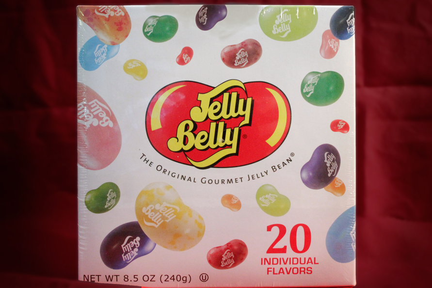 Jelly Bellys 20 Individual Flavors