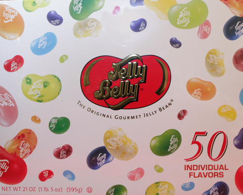 Jelly Bellys 50 Individual Flavors